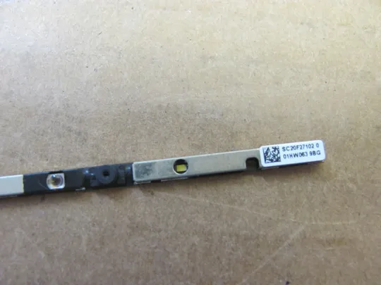 номер1032-13 WEB камера 01HW063 SC20F27102 для LENOVO Thinkpad P1 X1 Gen 2 ThinkPad X13 Yoga Gen 1 2 P1 Gen 2 Gen 3 X1 Carbon 7th 8th T14s Gen 2  Веб-камера для ноутбука Камера спостереження Камера для відеозв'язку web camera оригінал З аукціону