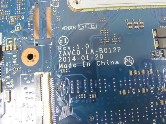 845-15 материнська плата ZAVC0 LA-B012P  SR1EB  i7-4510U для Dell Inspiron 5548 5448  оригінал в Україні