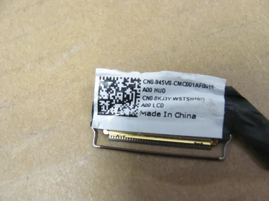 777-24 шлейф 0620N2  0KJ3Y для DELL Alienware m15 R6  DELL G15 5511  оригінал Де купити