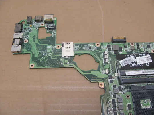 номер0967-26 материнська плата Mainboard Материнка Основна плата Системна плата Плата системи Laptop motherboard мамка ноутбучна плата DAGM6CMB8D0 0714WC для Dell XPS 15 L501X L502X оригінал З аукціону