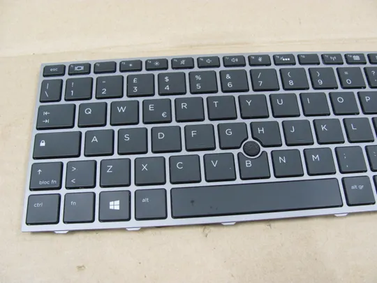 номер1019-2 клавіатура keyboard робоча з підсвіткою L30668-061  SG-91700-2IA для HP ZBOOK 15 G5 G6 оригінал З аукціону