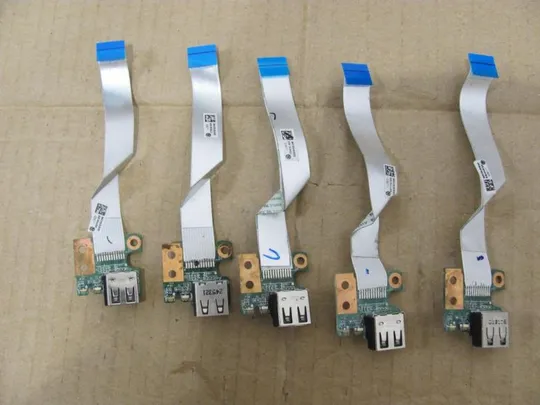 №338-10 USB плата DAR33TB16C0 для HP G7 g4-2000, g6-2000, g7-2000 оригінал Де купити