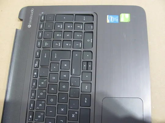 409-2  Кришка панель палмрест  EAY14003010 тачпад клавіатура  для  HP Pavilion 15-P    оригінал З аукціону