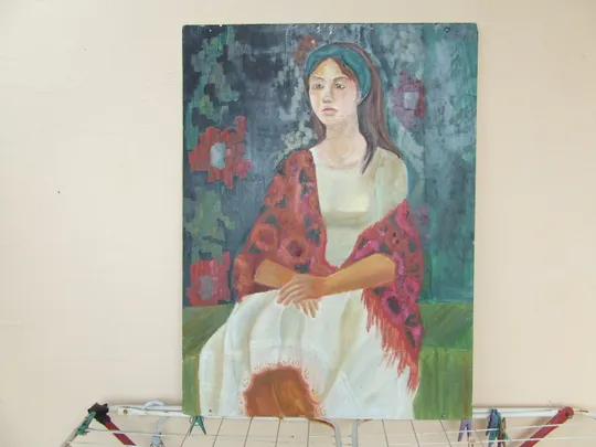 Закарпатская школа  Ердели Бокшая  МИКИТА В. .  раз.70х55 см.     также много другого. Де купити