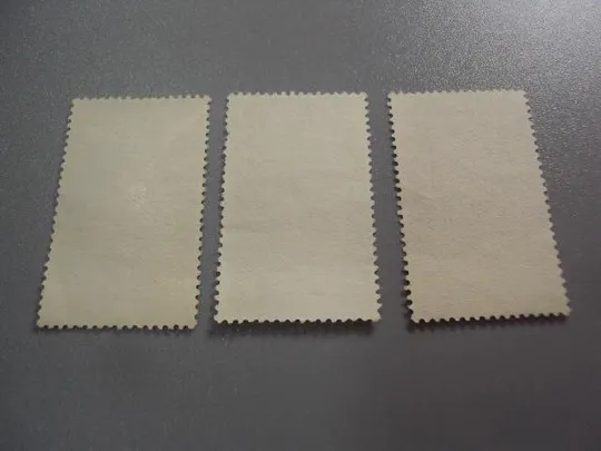 марки Испания 1967 личности врач Андрес Лагуна лот 3 шт гаш №3612 З аукціону