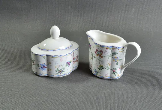 Набор "Букингем" сахарница и молочник "Imari" Китай цукорниця та молочник БУ Ціна