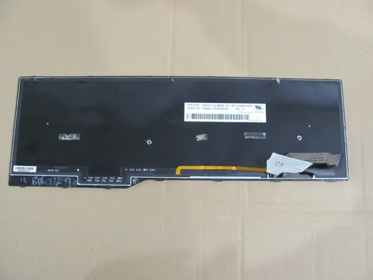 Купити номер0563-13 клавіатура робоча з підсвіткою CP629311-04 CP629311-03 CP629311-02  для FUJITSU LIFEBOOK E754 E753, E756, E554, E557 оригінал