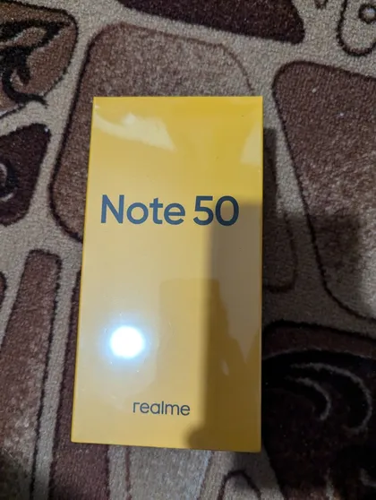 фото, Realme Note 50 4GB 128GB Sky Blue смартфон новий, запакований