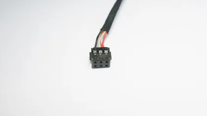 фото, Роз'єм живлення PJ217 (HP: Pavilion/Sleekbook 14-B, 15-B series), з кабелем (95 мм)