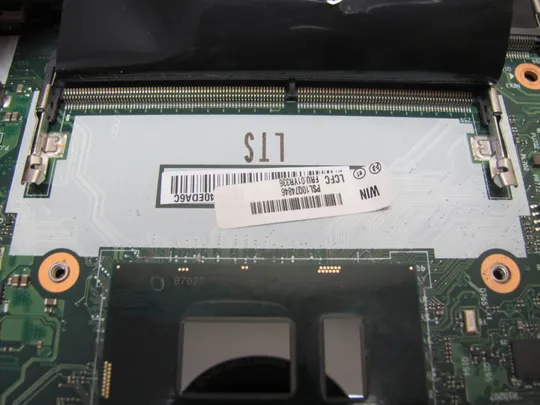 номер1036-7 материнська плата SR3L9 i5-8350U ET480 NM-B501  для Lenovo Thinkpad T480 Mainboard Материнка Основна плата Системна плата Плата системи Laptop motherboard мамка ноутбучна плата оригінал Характеристики