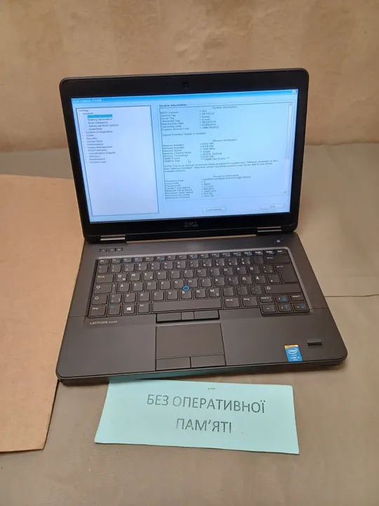 1228 DELL LATITUDE E5440  core I5-4310U НІМЕЧЧИНА Ціна