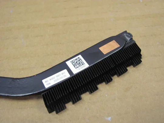 818-21 термотрубка охолодження 460.0KD02.0001 02H7FR для Dell Latitude 3510 E3510  оригінал З аукціону