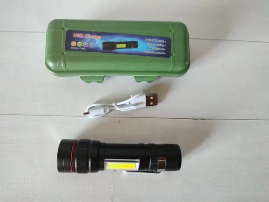 Фонарь ручной bailong bl-520 -t6 в футляре Ціна