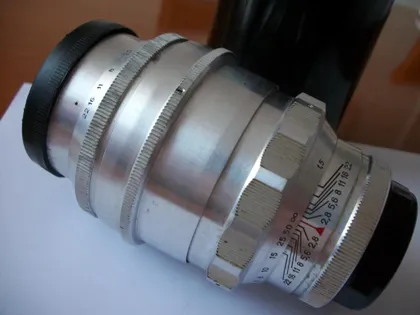 фото, Объектив Таир-11[белый] М-39, Футляр, обе крышки, чудо-сохранность линз, чистые и нет царапинок