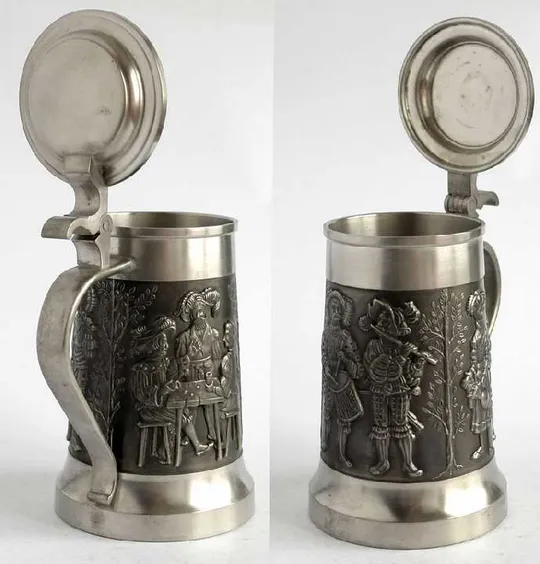 Олов'яний кухоль 800 мл Auerhahn Exclusiv Germany Де купити