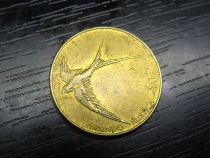 фото, 2 толара Словенія 1995