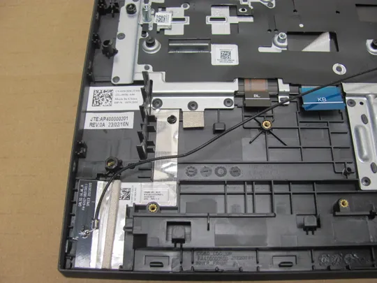 номер0969-9 Кришка панель палмрест AP400000201 0HW2RM клавіатура робоча для Dell Inspiron G16 7630 7631 7635 оригінал Інтернет-аукціон