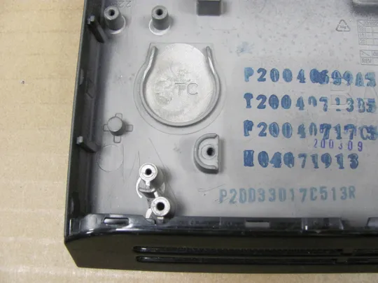 767-3 Кришка панель палмрест 0036Y0 AM2F1000701  для Dell Alienware Area 51m  оригінал в Україні
