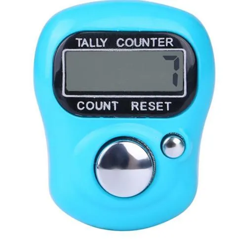 Счетчик электронный на палец. Лічильник електронний. Диапазон счета :00000-99999 Характеристики