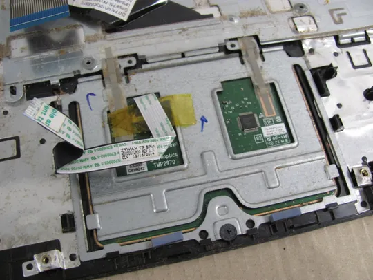 391-2  Кришка панель палмрест тачпад клавіатура AP154000900 для Acer Aspire E5-511 E5-521 E5-551 оригінал Де купити