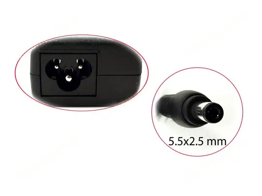 Купити Блок питания для ASUS N20, P31, P41, P42, P500, P50, P52, P550, Q301, Q301 (19V 3.42A 65W (5.5*2.5)