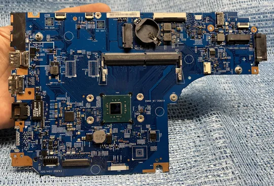 Материнская плата Lv315gm_mb 17839-1m 448.0dg05.001m от Lenovo v130-15igm model 81hL (на борту Intel Pentium N5000 SR3RZ, nuvoton npce285pa0dx) Ціна