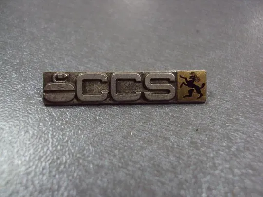 Купити знак керлинг cc curling club ccs №2838