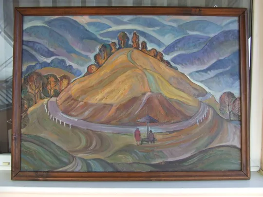 Закарпатская школа  Ердели Бокшая  Кидора О .  раз.80х70 см.также много другого. Інструкція