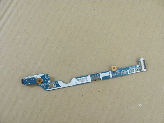 №70-11 плата кнопки включення з AUDIO роз'ємом для SONY PCG-41213M VPC5B1B9E оригінал Де купити