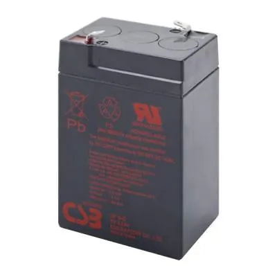 Батарея к ИБП CSB 6В 4.5 Ач (GP645) Ціна
