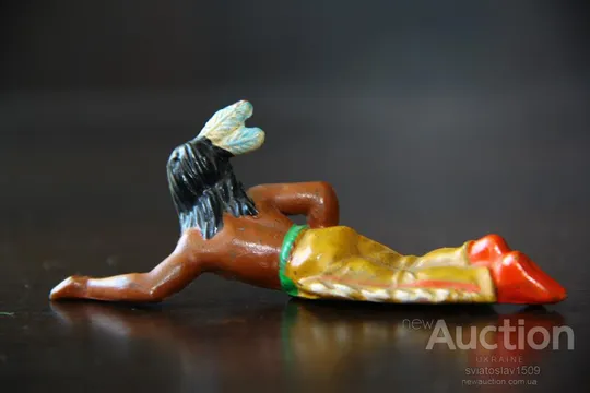 Купити индеец ГДР №006 ПАУХАТАН Антон Редер Lisanto