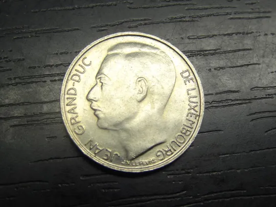 Купити 1 франк 1981 Люксембург