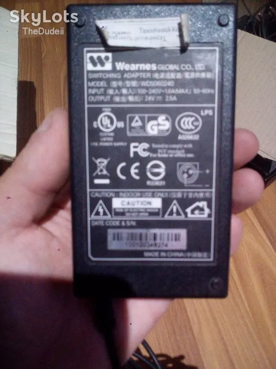 Блок питания Godex WDS060240 24v 2.5a Ціна