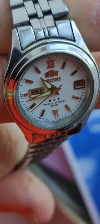 Купити Женские часы Orient  Automatic water resist отличные рабочие  rk248