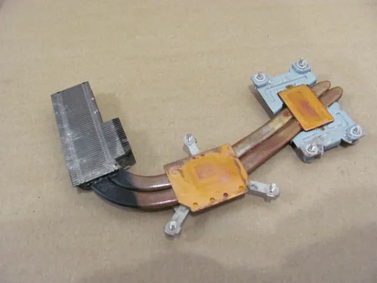 Купити номер0337-11  термотрубка охолодження 725364-001 для HP Pavilion  17-E  17 E  15-E оригінал система охолодження Охолоджувальна система Кулери та системи охолодження Охолодження материнської плати cooling system Кулер Охолоджувальний блок радіатор