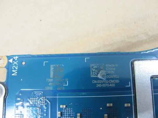 672-18 материнська плата HDK50 LA-L655P 0GVY0J SRLCY  i5-12500H для Dell Inspiron G15  5520 оригінал Де купити