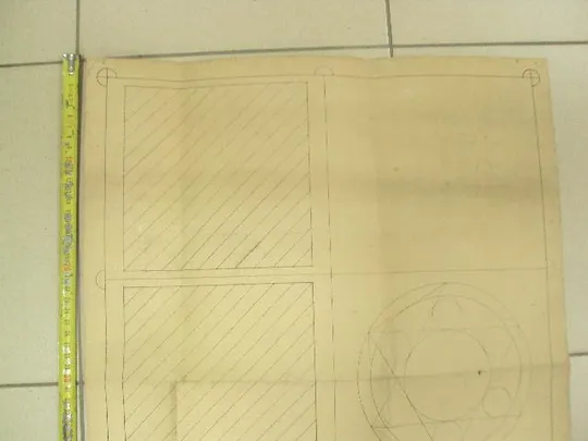 графика цапли картон карандаш  №8355 З аукціону