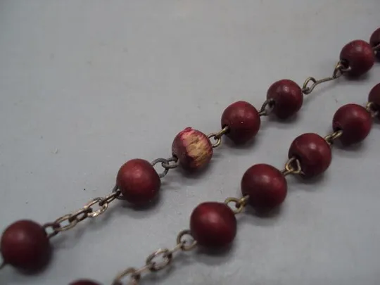 Крест нательный эмаль Итальянская мозаика крестик и бусы четки длина 5 см и 29 см №13823 Недорого