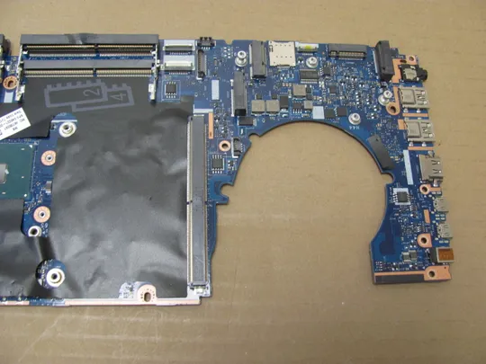 номер0965-1 материнська плата Mainboard Материнка Основна плата Системна плата Плата системи Laptop motherboard мамка  ноутбучна плата APW50 LA-C381P 848221-001 SR2FU i7-6820HQ для HP Zbook 15 G3 G4 оригінал Продаж