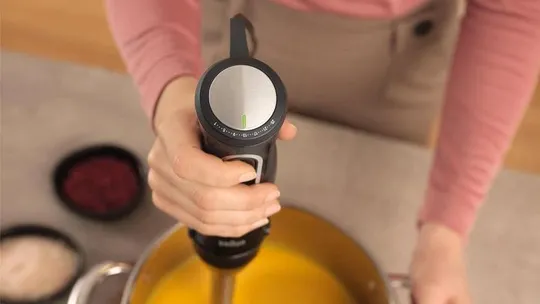 Блендер погружной Braun MQ-55307-MBK 1000 Вт черный Де купити