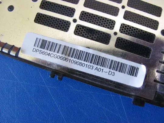 80-2 Сервісна кришка DPS604CG0600 для ACER ASPIRE 5738Z оригінал Де купити
