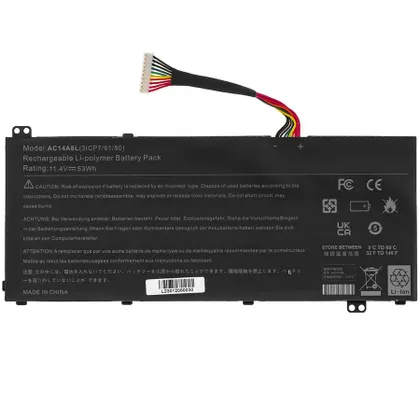фото, Батарея для ноутбука ACER AC14A8L (Aspire: VN7-571, VN7-571G, VN7-591, VN7-591G, VN7-791, VN7-791G, V15 Nitro series) 11.4V