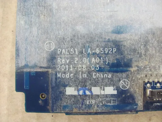 375-8 материнська плата LA-6592P для DELL LATITUDE E6420 оригінал Продаж