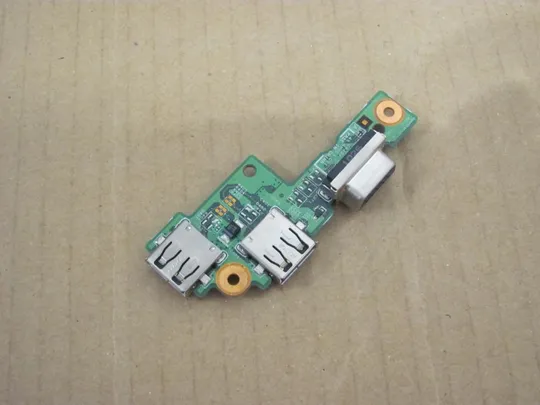 355-10 Плата USB, VGA 48.4HH03.011 для DELL N5010 M5010 Оригінал Ціна