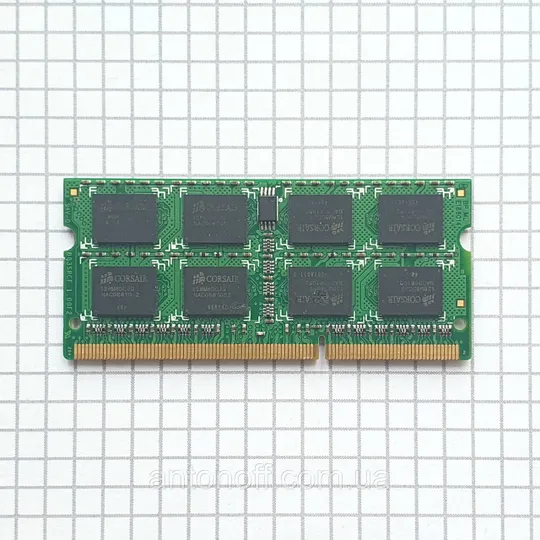 Купити Модуль пам&#039;яті Corsair Value Select 2GB DDR3 1066MHz CM3X2GSD1066 для ноутбука