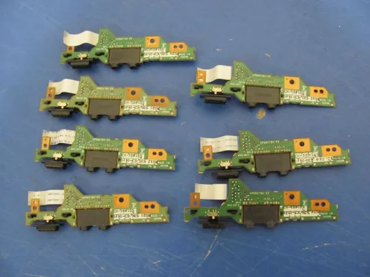 №121-14 Плата модуль AUDIO CP501481-Z3 для Fujitsu LifeBook S751 оригінал Ціна