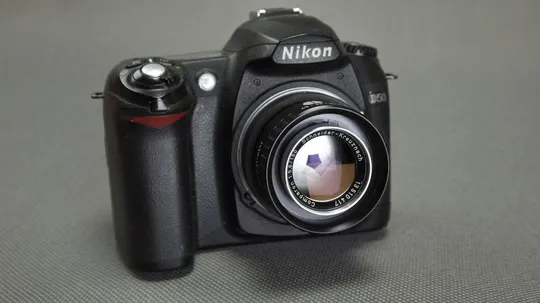 Schneider-Kreuznach Comparon 150mm/5,6 + адаптер Nikon F объектив для карданных камер или макромеха З аукціону