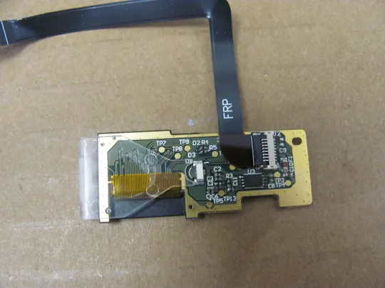 номер0891-10 плата сканер відбитку SC50F54325 DA30000FC20 для Lenovo Thinkpad P50 P51 оригінал Продаж