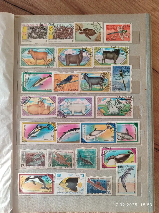 Колекція поштових марок в Україні