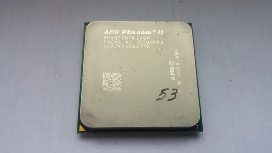 процессор AMD Phenom II x2 B53 2.80GHz/2MB/1800MHz (HDXB53WFK2DGM) socket AM3 80W Ціна